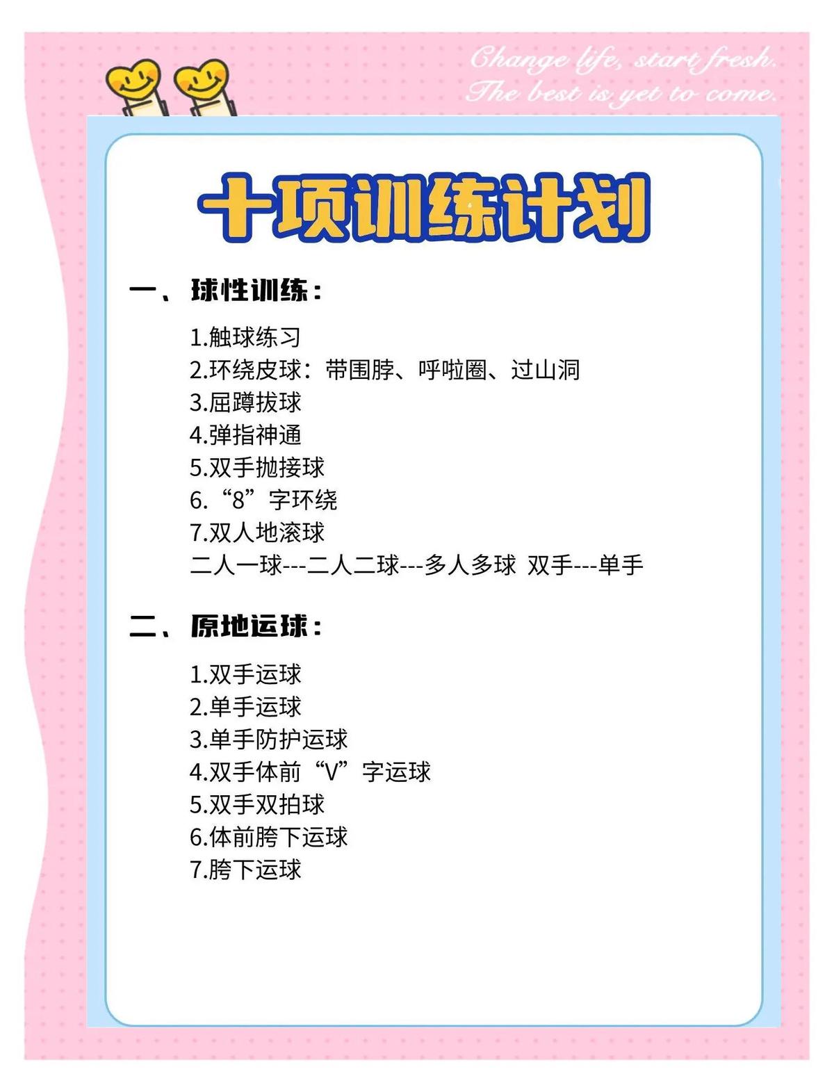 青少年篮球训练应注意的问题